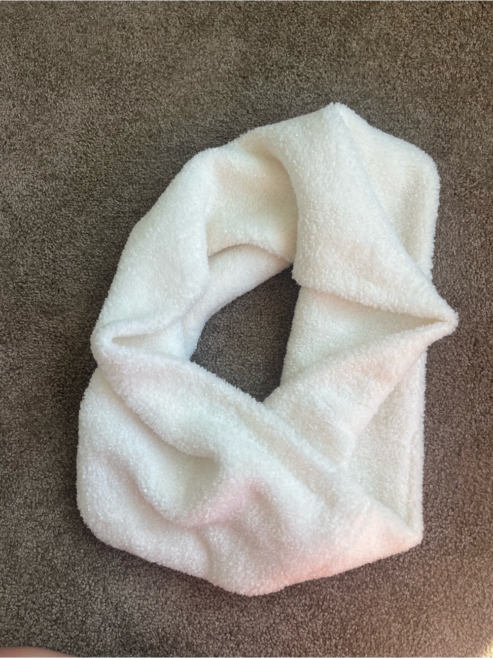 Cozy Cream Women’s Infinity Scarf
